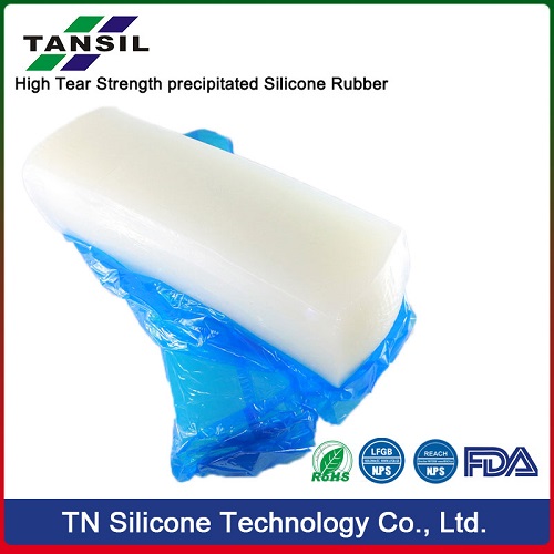 High Tear Strength precipitated Silicone Rubber