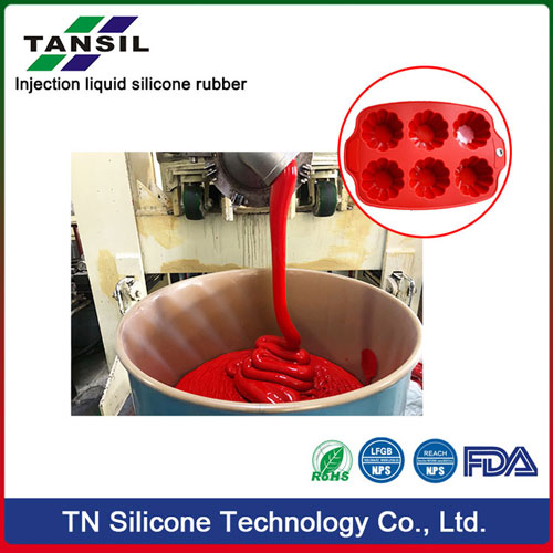 Food grade injection liquid silicone rubber