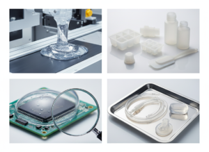 Application scenarios of silica gel without secondary curing